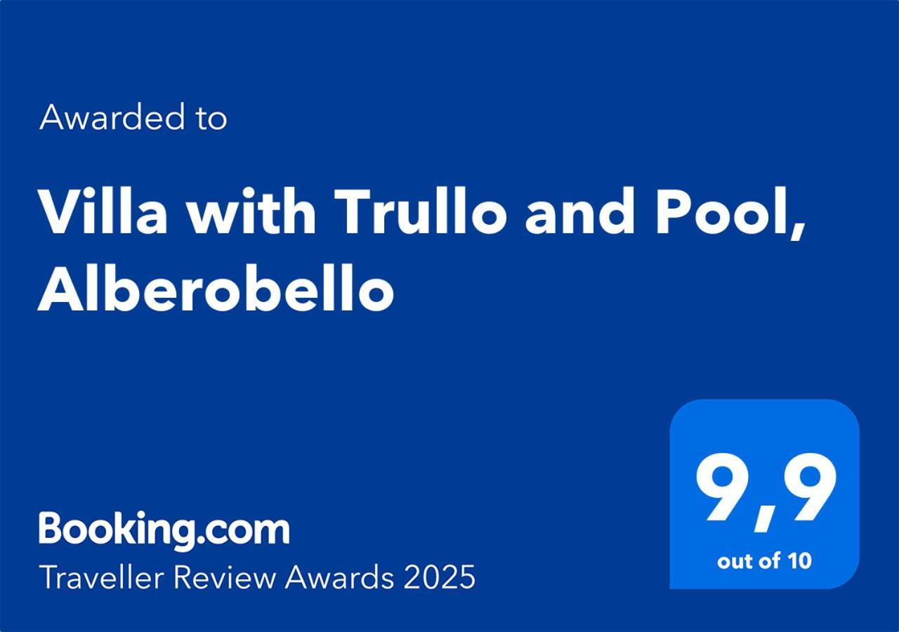 Villa With Trullo And Pool, Alberobello Eksteriør billede
