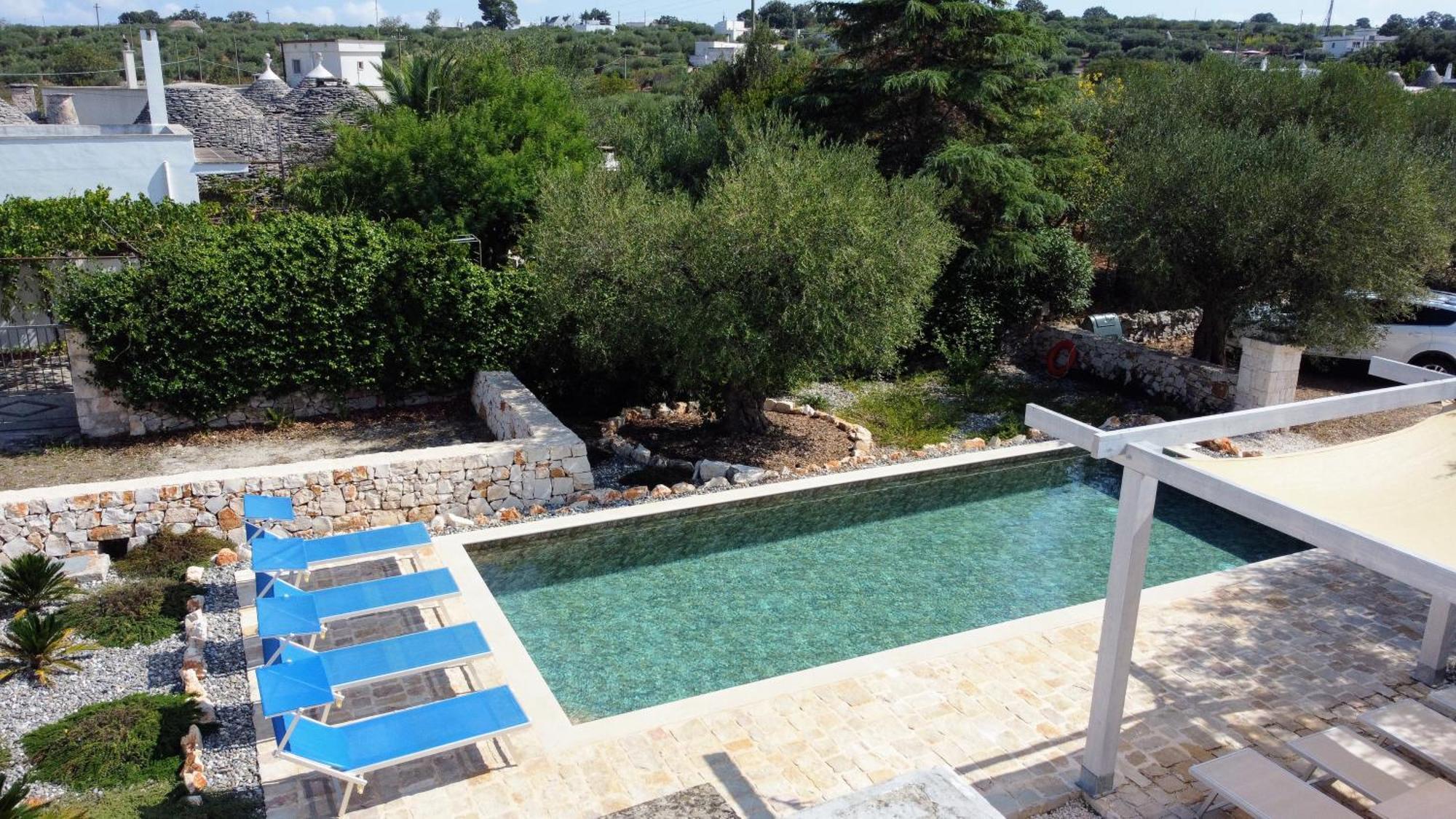 Villa With Trullo And Pool, Alberobello Eksteriør billede